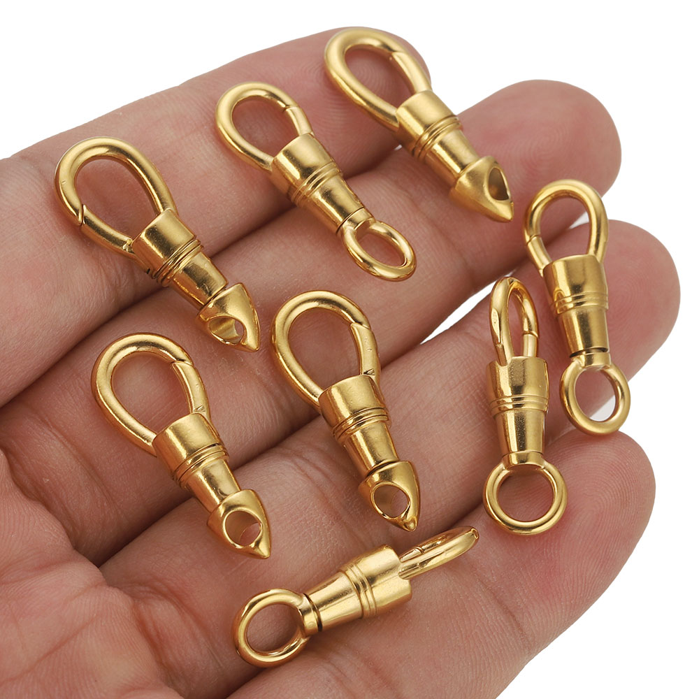 Jewelry Making Kit For Adults - 2pcs/lot Stainless Steel Bag Key Chain
