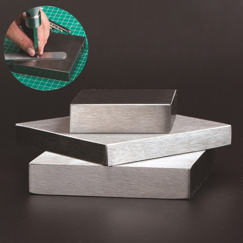 Jewelry Making Table - Versatile Square Anvil Sturdy Iron Anvil