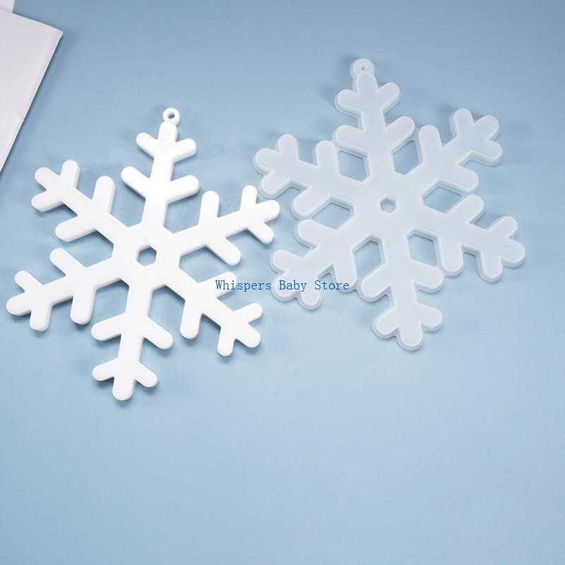 Jewelry Making Tools List - U90E DIY Christmas Snowflake Listed Pendant