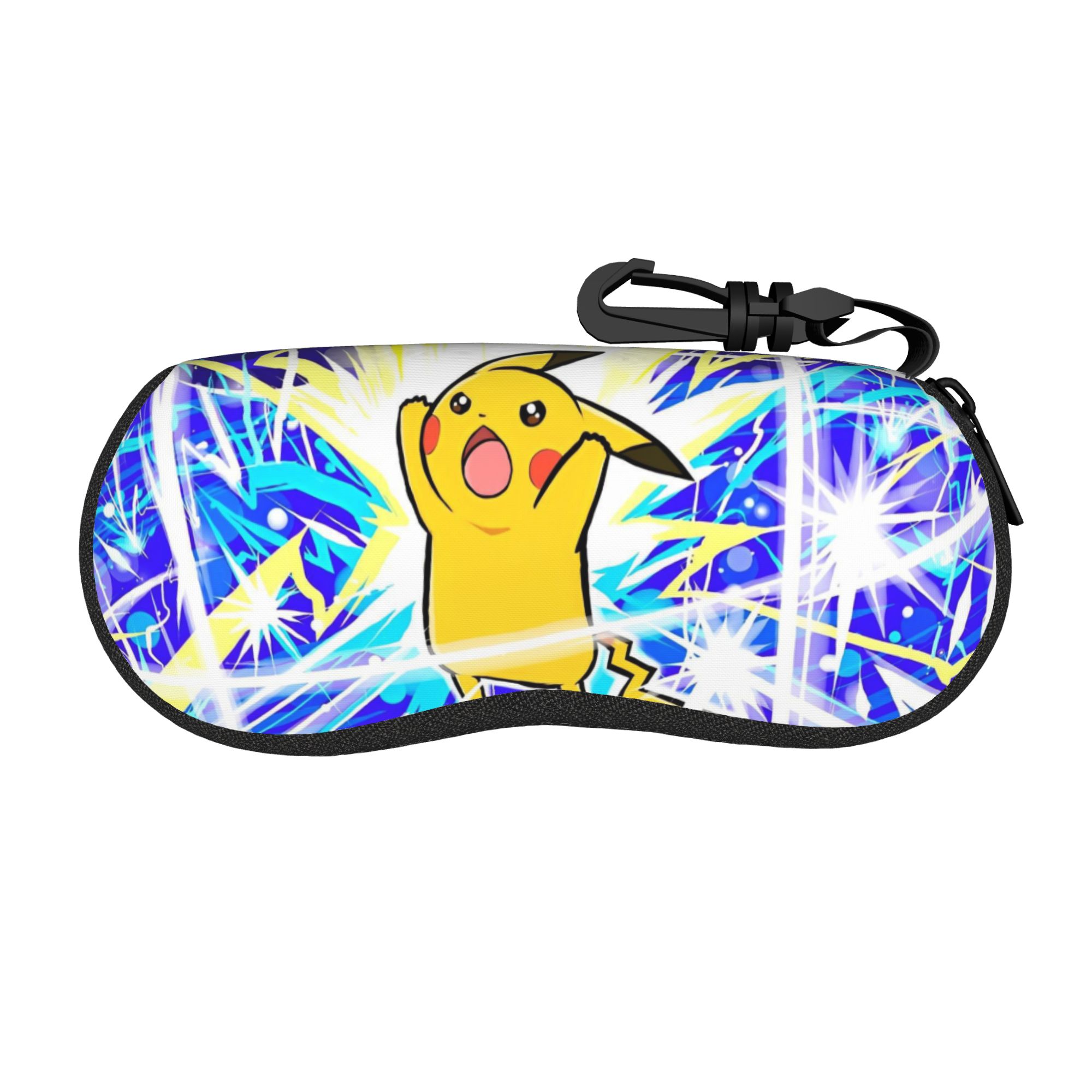 Jewelry Making Glasses - Pikachus Cartoon Glasses Case Men Women