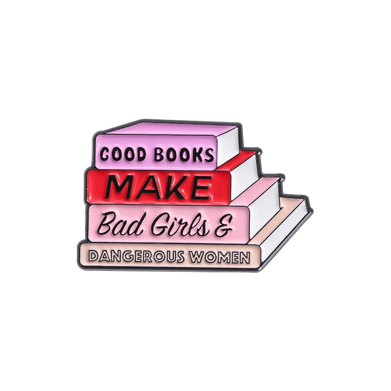 Jewelry Making Books - Good Book Make Bad Girl Dangerous