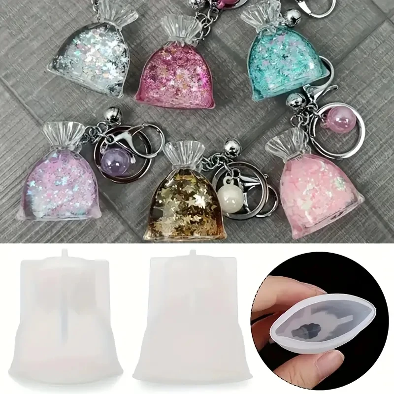 Jewelry Making Mold - 42pcs Lucky Bag Resin Silicone Molds