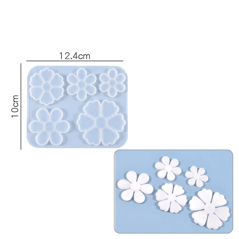 Jewelry Making Tools List - Cherry Blossom Five Petals Listing Pendant