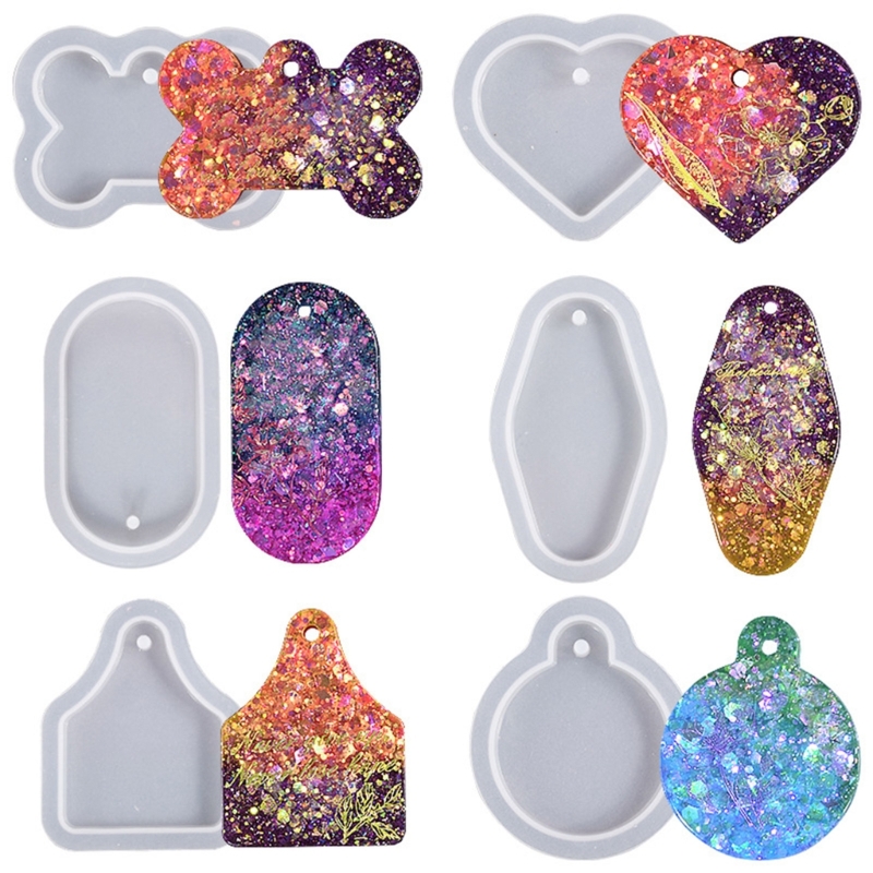 Jewelry Making Tools List - R3MC Epoxy Bone Heart Oval Round