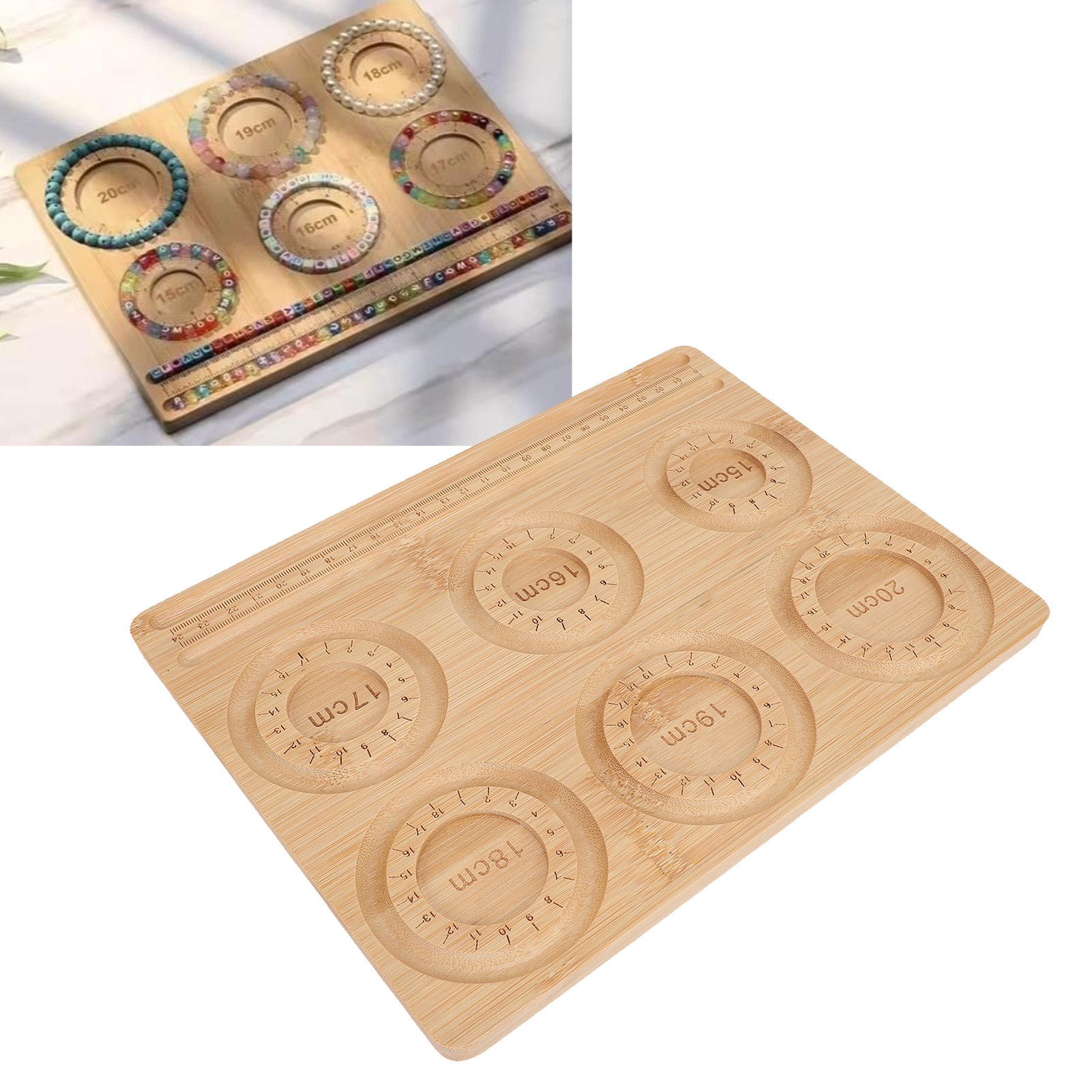 Jewelry Making Table - Jewelry Making Bead Board 15-20cm Scale