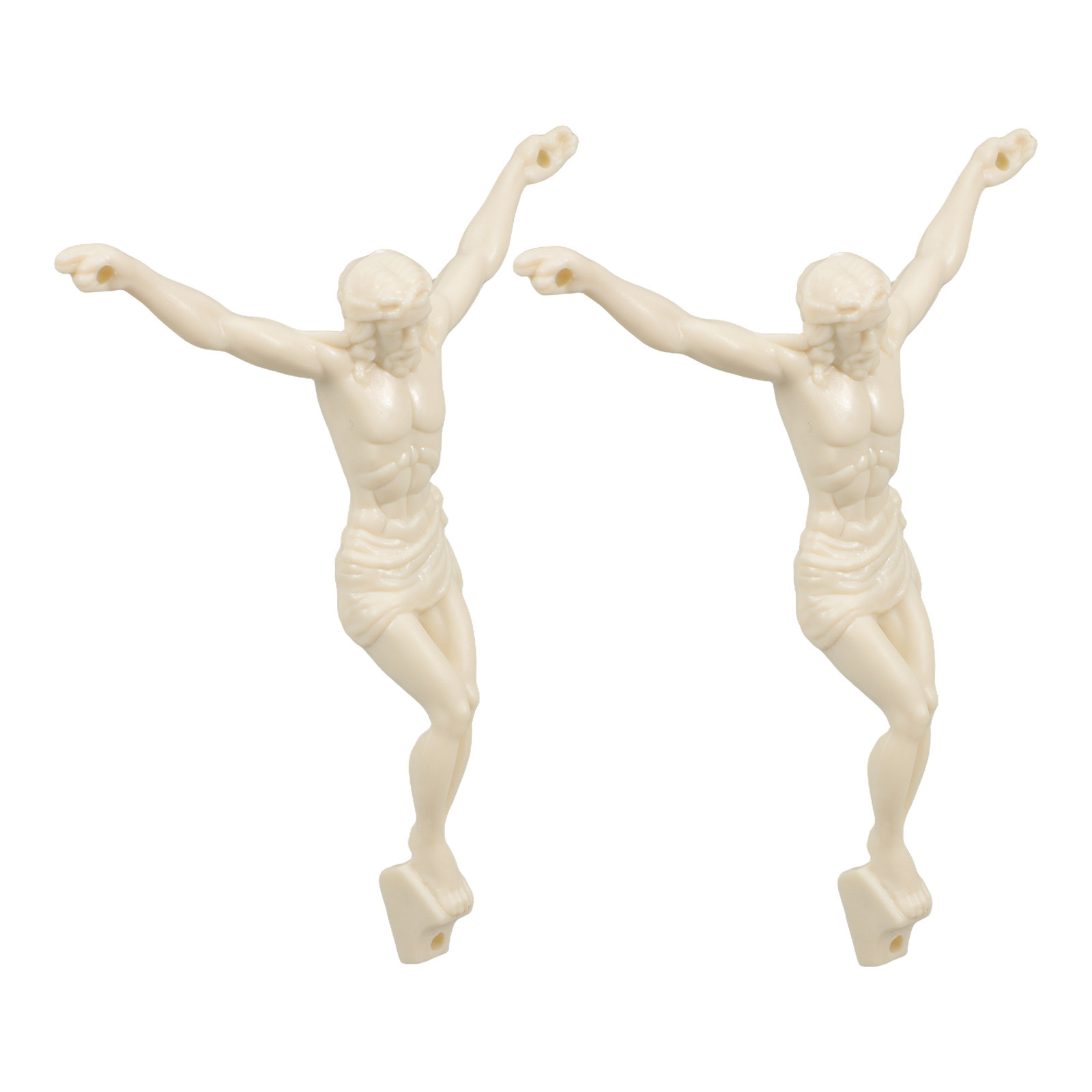Jewelry Making Table - 2Pcs DIY Jesus Cross Charm Kit