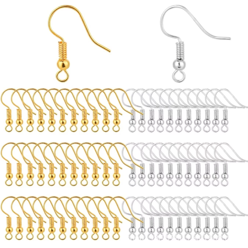 Jewelry Making Kit For Adults - 100/500pcs DIY Earring Findings Earrings Clasps