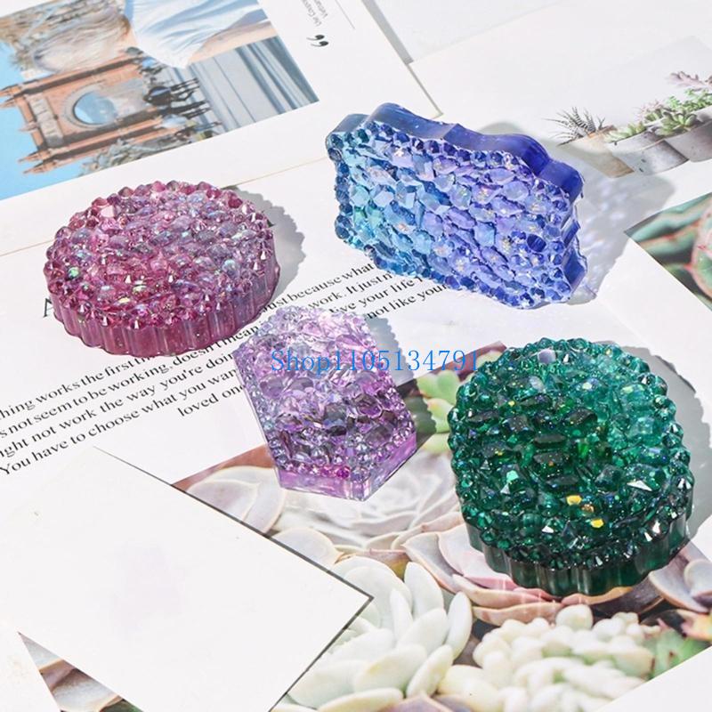 Jewelry Making Tools List - Epoxy Various Shapes Diamonds Listing Silicone