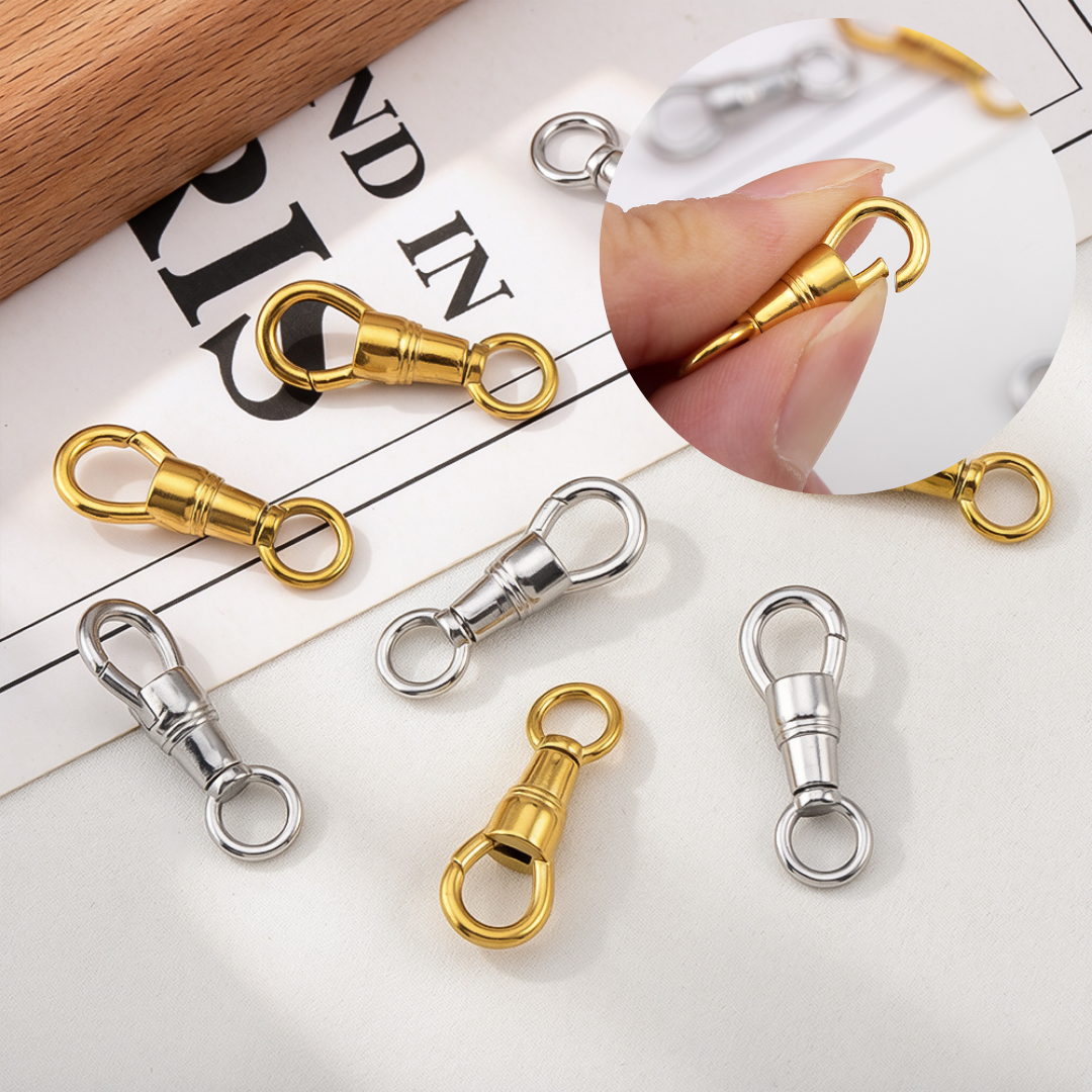 Jewelry Making Kit For Adults - 2pcs 1pcs Stainless Steel Bag Key