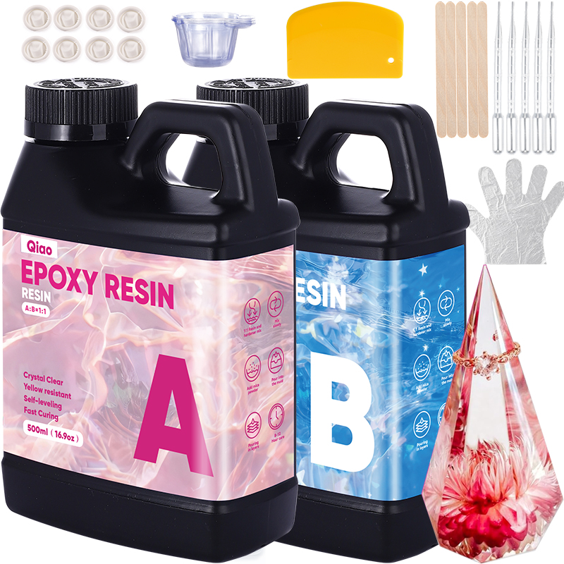 Jewelry Making Table - Crystal Clear 1:1 Epoxy Resin Kit