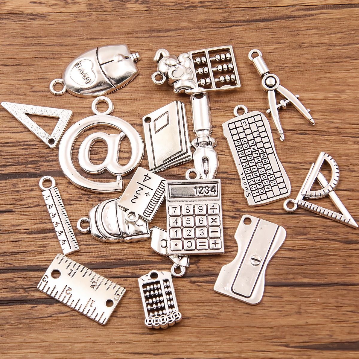 20PCS 17Styles Mixed Alloy Boo - Jewelry Making Books recension och pris