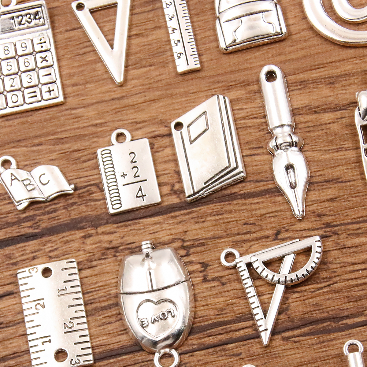 20PCS 17Styles Mixed Alloy Boo - Jewelry Making Books recension och pris