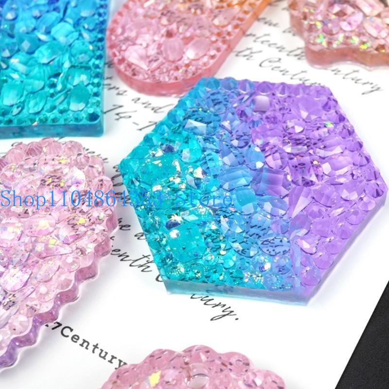 Round Pentagon Heart Listing S - Jewelry Making Tools List recension och pris