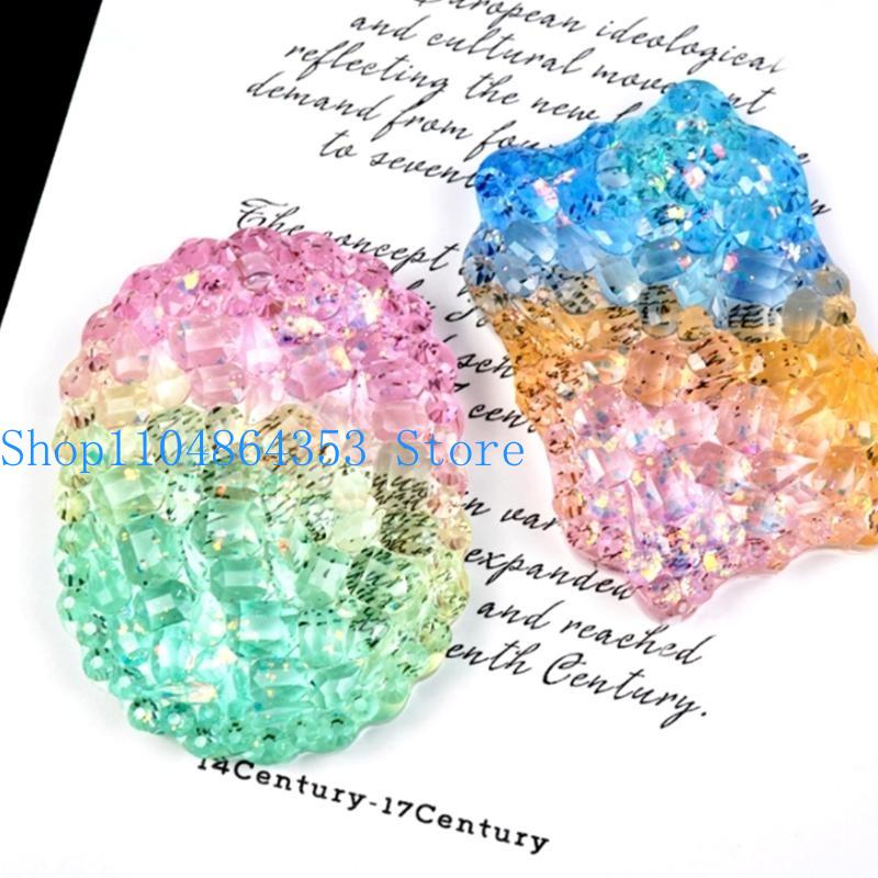 Round Pentagon Heart Listing S - Jewelry Making Tools List recension och pris