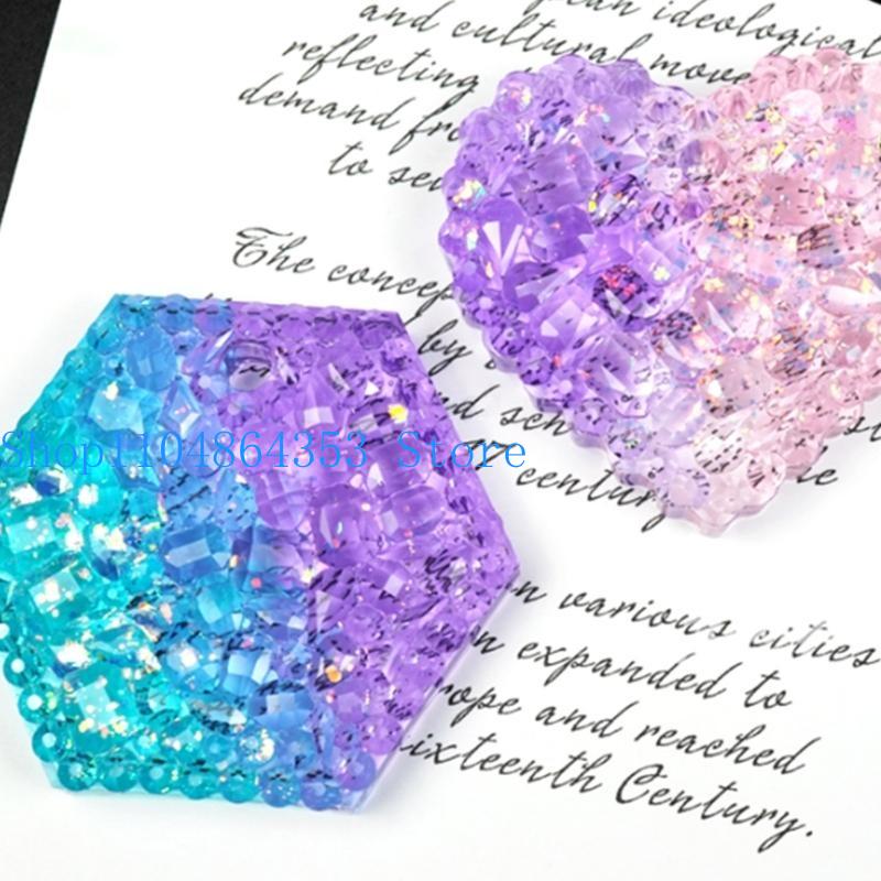 Round Pentagon Heart Listing S - Jewelry Making Tools List recension och pris