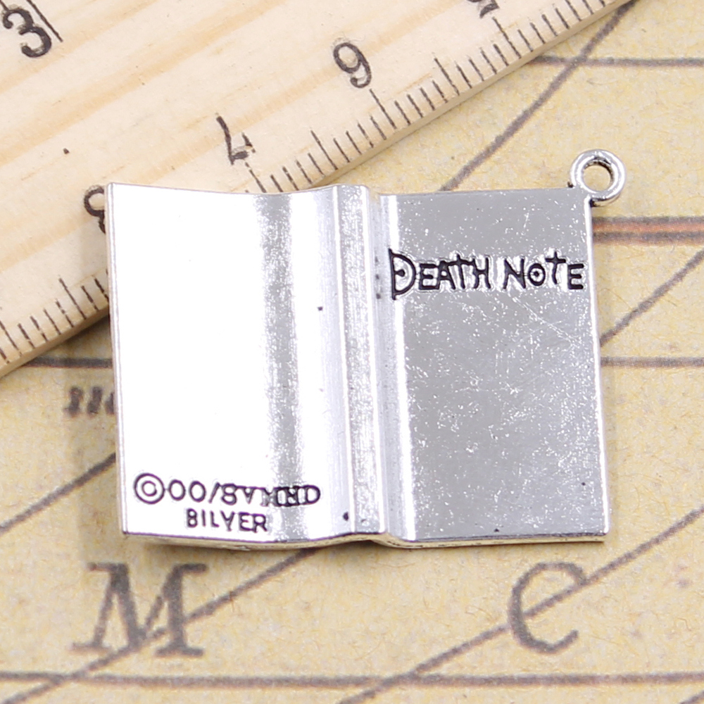 5pcs Charms Book Death Note 32 - Jewelry Making Guide Book recension och pris