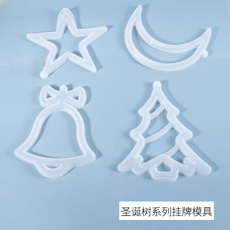 Crystal Resin Silicone Mold Ch - Jewelry Making Tools List recension och pris