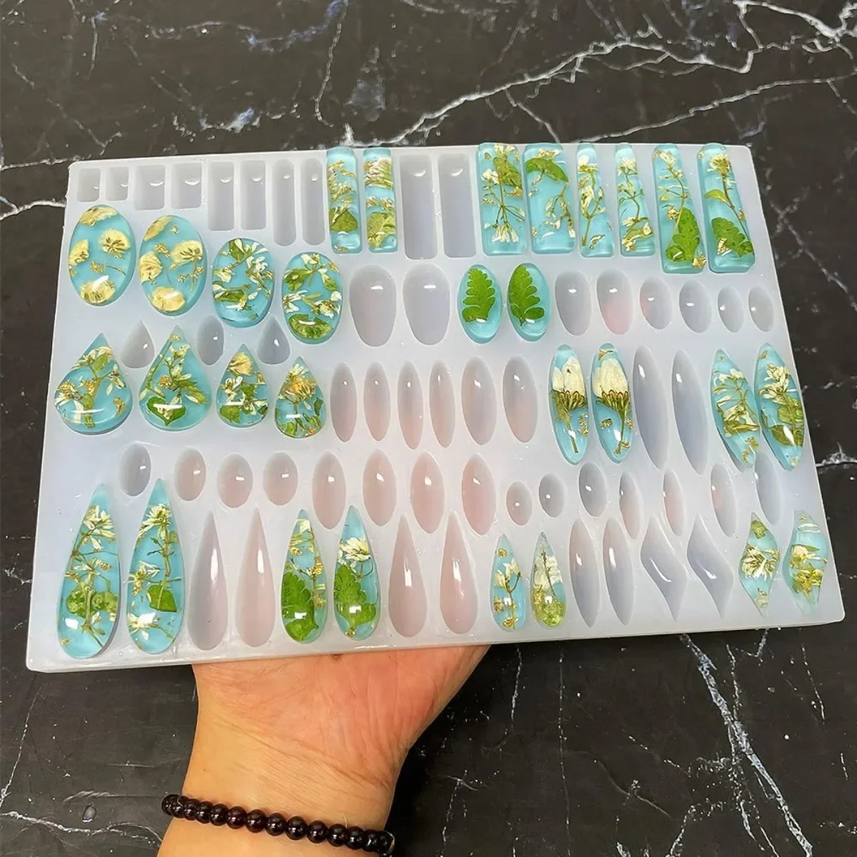 Stud Earrings Silicone Mold wi - Jewelry Making Mold recension och pris