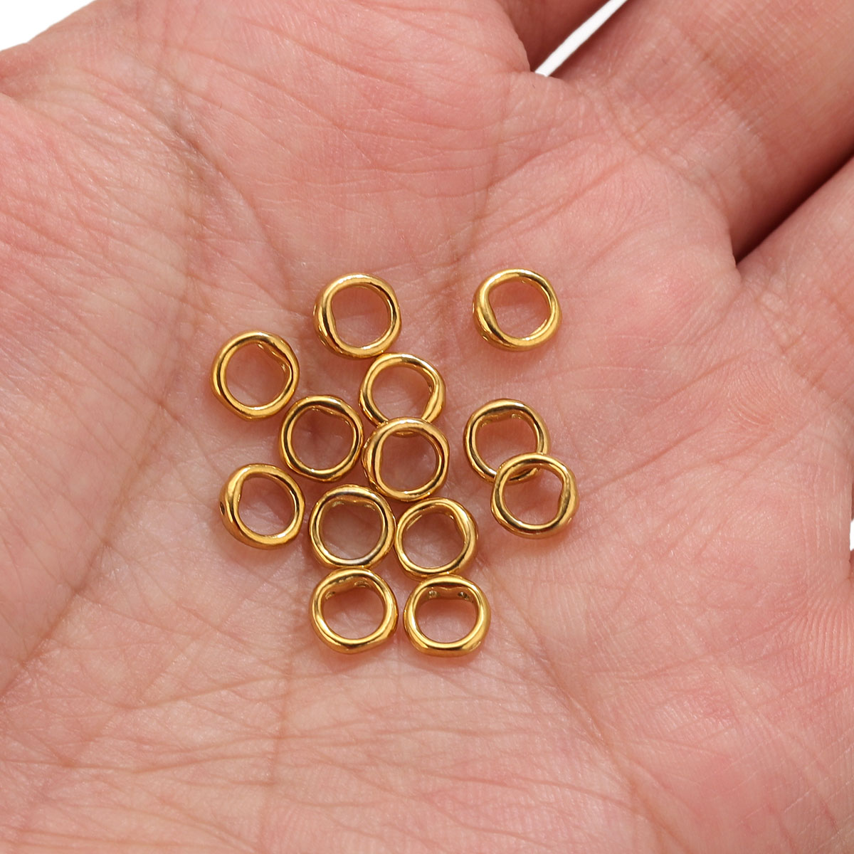 20pcs Stainless Steel Clasps E - Jewelry Making Supplies recension och pris