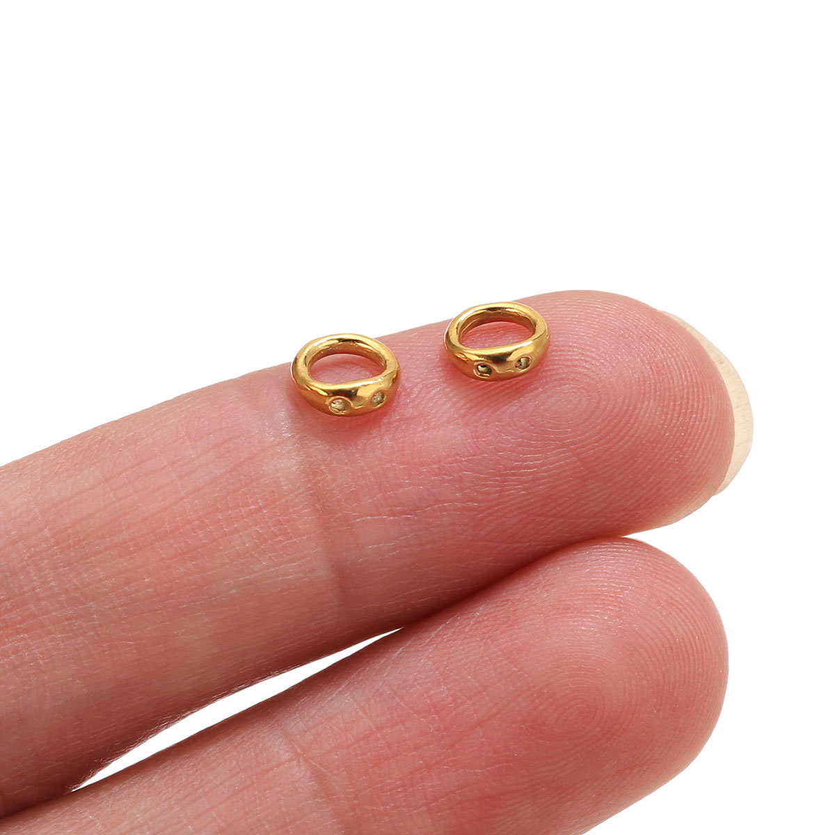 20pcs Stainless Steel Clasps E - Jewelry Making Supplies recension och pris