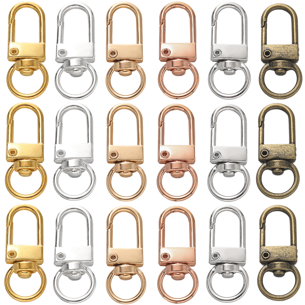 10pcs/pack Rotating Dog Buckle - Jewelry Making Supplies recension och pris