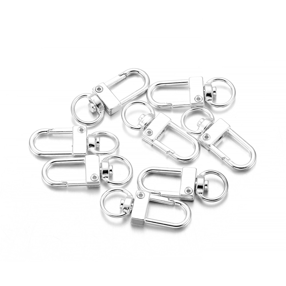 10pcs/pack Rotating Dog Buckle - Jewelry Making Supplies recension och pris