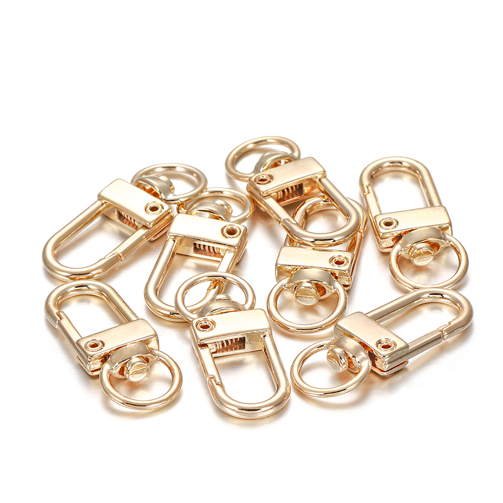 10pcs/pack Rotating Dog Buckle - Jewelry Making Supplies recension och pris