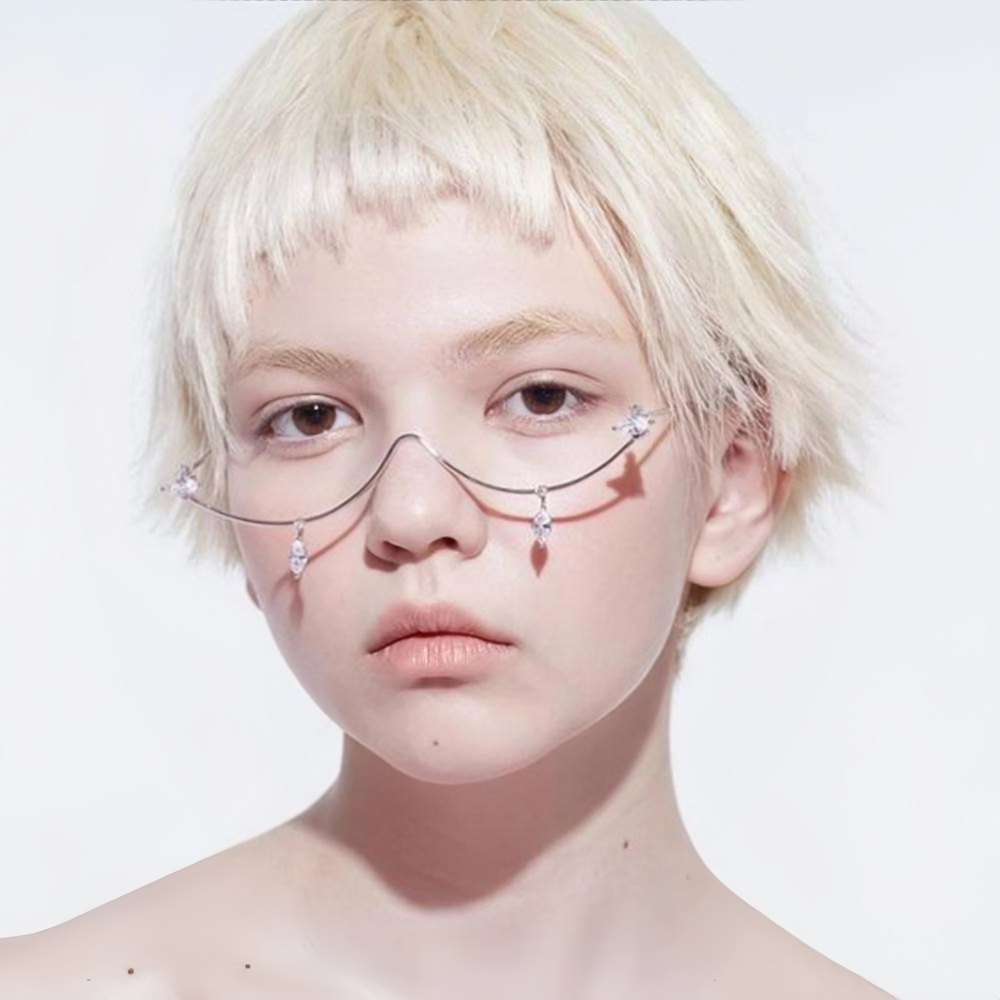 Stonefans Crystal Geometeic Ey - Jewelry Making Glasses recension och pris
