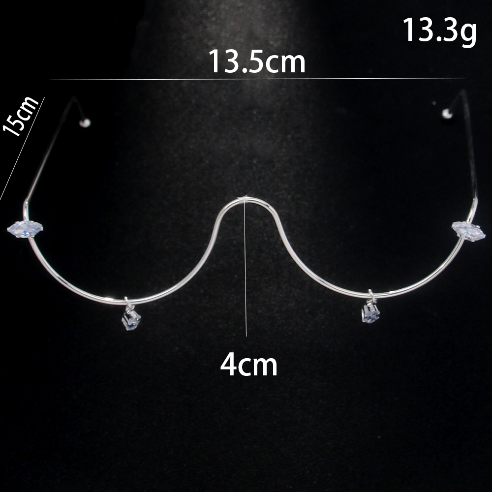 Stonefans Crystal Geometeic Ey - Jewelry Making Glasses recension och pris