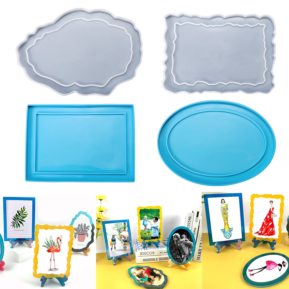 Rectangle Photo Frame Silicone - Jewelry Making Table recension och pris