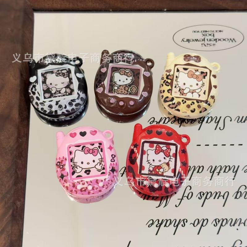 Acrylic Cute Kt Cat Leopard Pr - Jewelry Making Supplies recension och pris