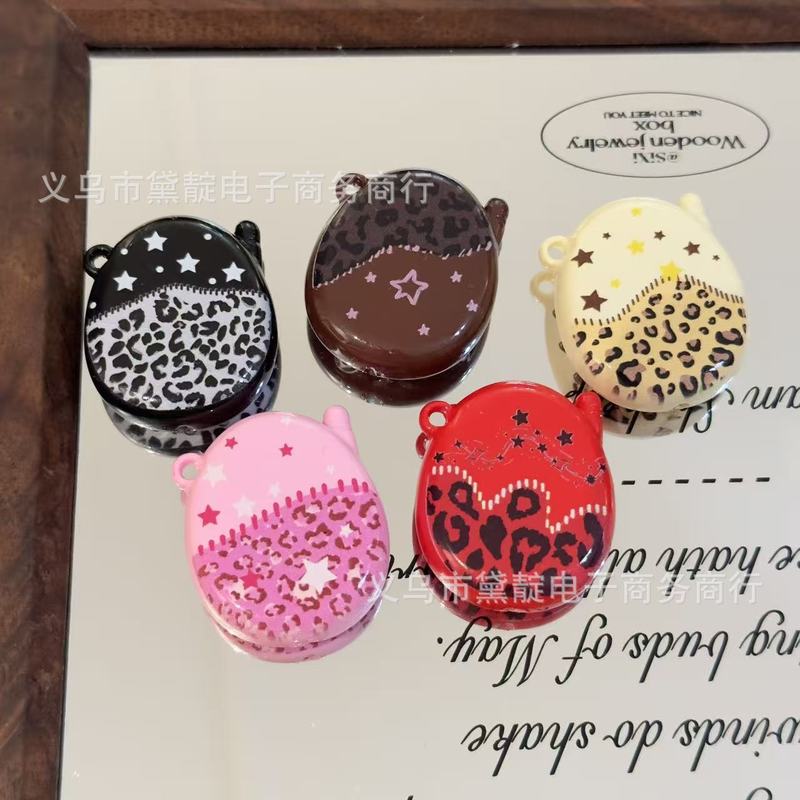 Acrylic Cute Kt Cat Leopard Pr - Jewelry Making Supplies recension och pris