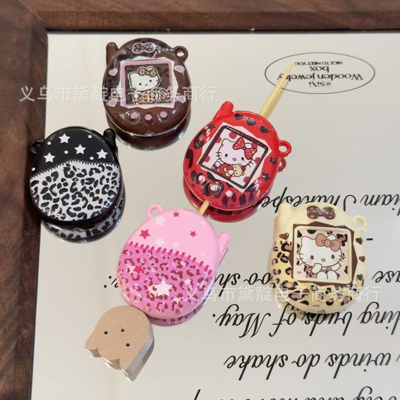 Acrylic Cute Kt Cat Leopard Pr - Jewelry Making Supplies recension och pris