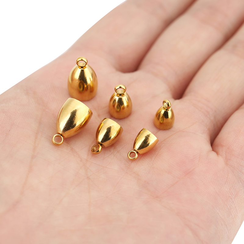 10pcs PVD Never Fade Stainless - Jewelry Making Kit For Adults recension och pris