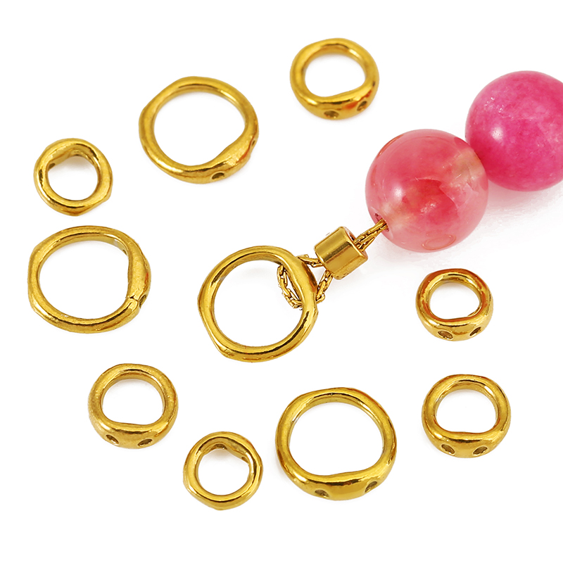 30pcs 5/6/8mm Stainless Steel  - Jewelry Making Kit For Adults recension och pris