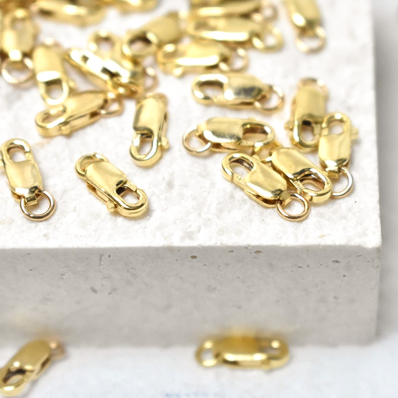 Lobster Clasp 14K Gold Filled  - Jewelry Making Supplies recension och pris