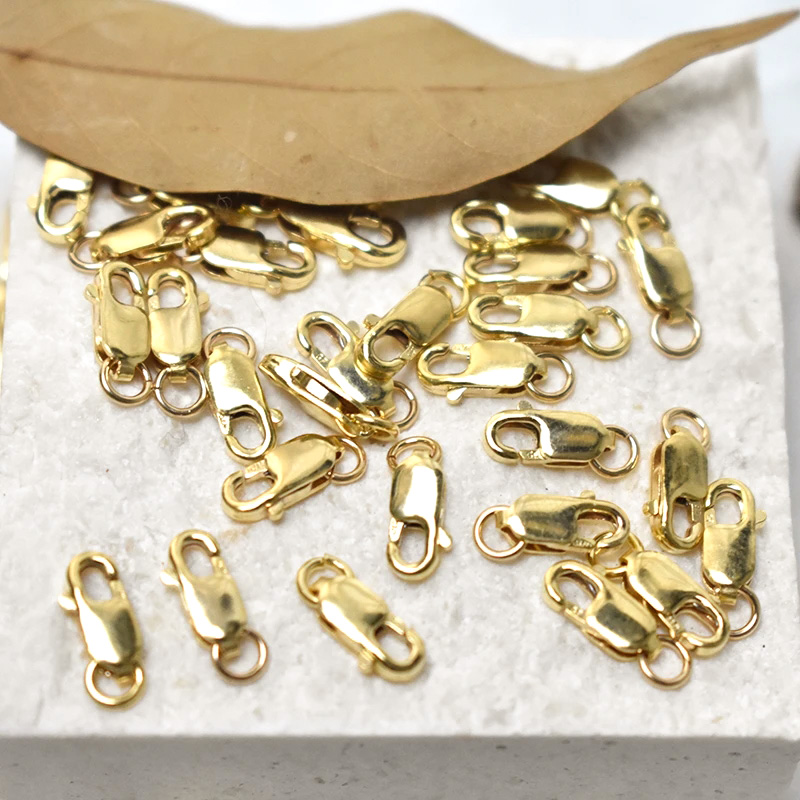 Lobster Clasp 14K Gold Filled  - Jewelry Making Supplies recension och pris