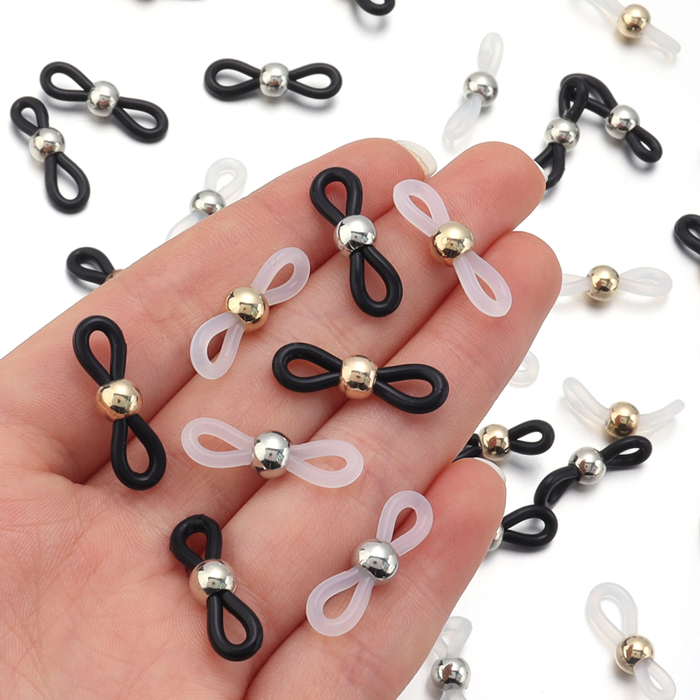 50pcs Eyeglass Chain Ends Adju - Jewelry Making Glasses recension och pris