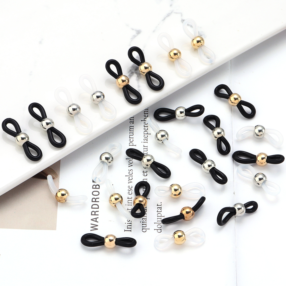 50pcs Eyeglass Chain Ends Adju - Jewelry Making Glasses recension och pris