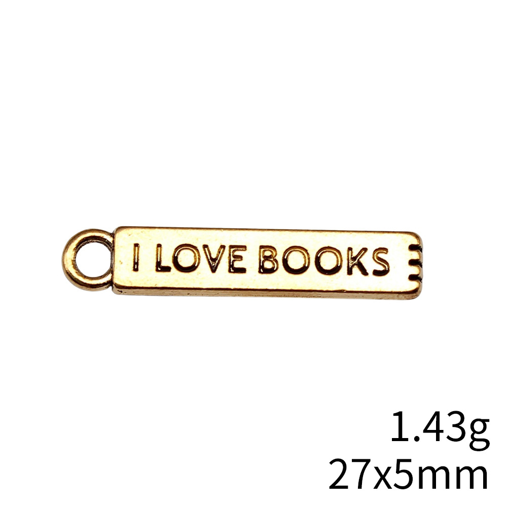 20pcs 27x5mm 2 Colors Antique  - Jewelry Making Books recension och pris