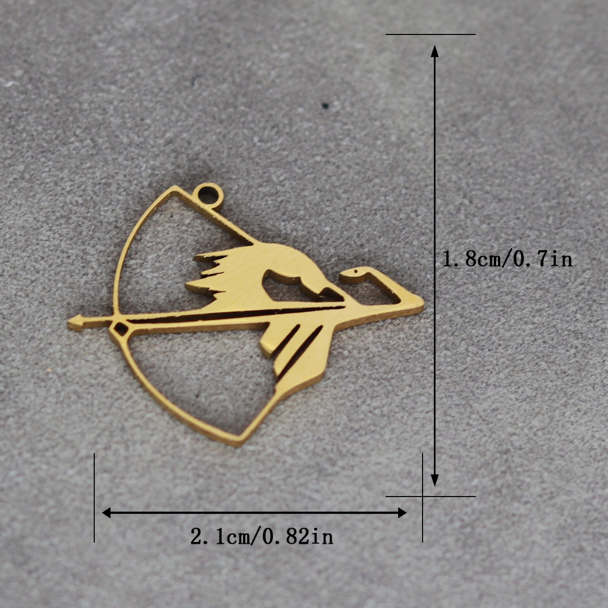 3pcs Glasses Charms DIY Earrin - Jewelry Making Glasses recension och pris