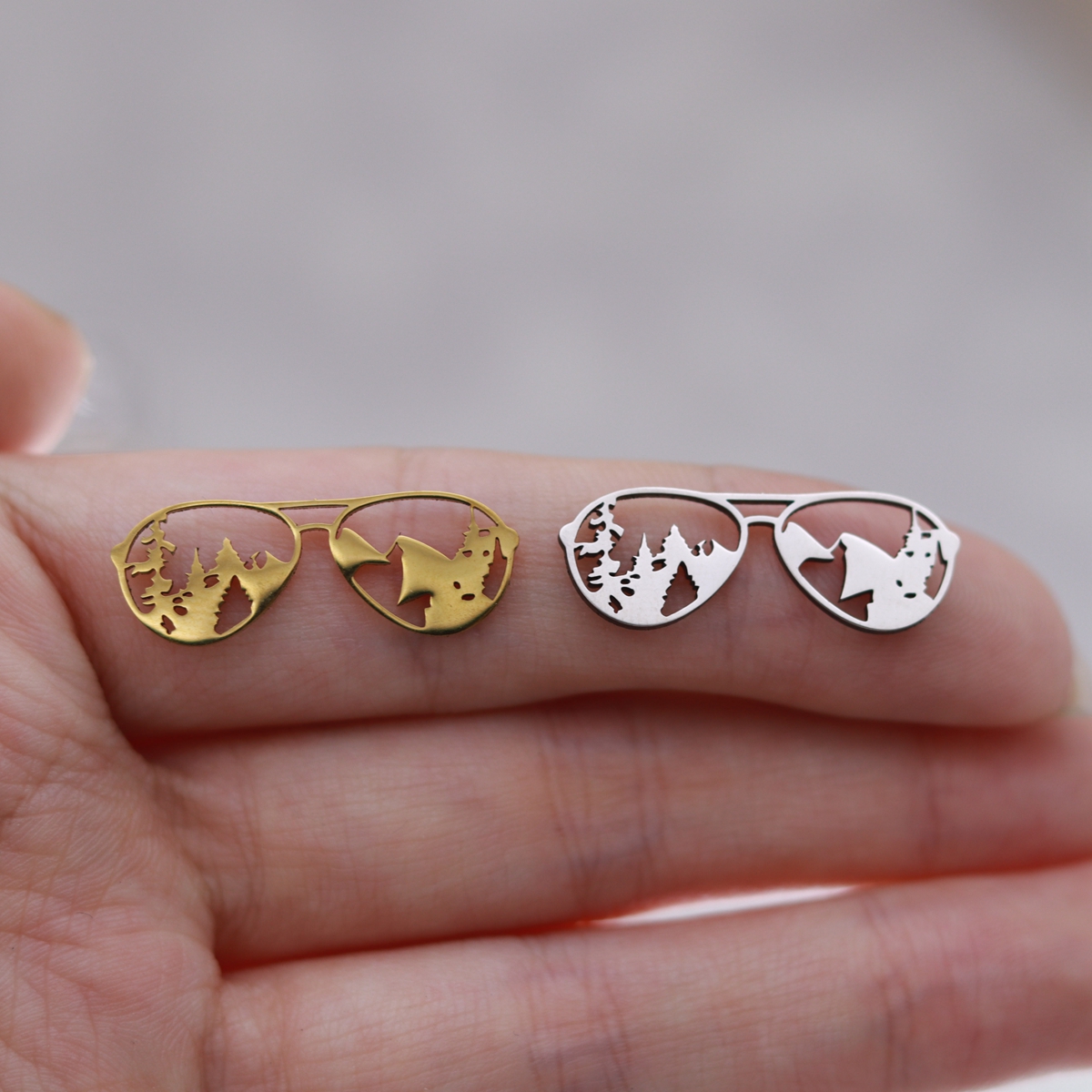 3pcs Glasses Charms DIY Earrin - Jewelry Making Glasses recension och pris