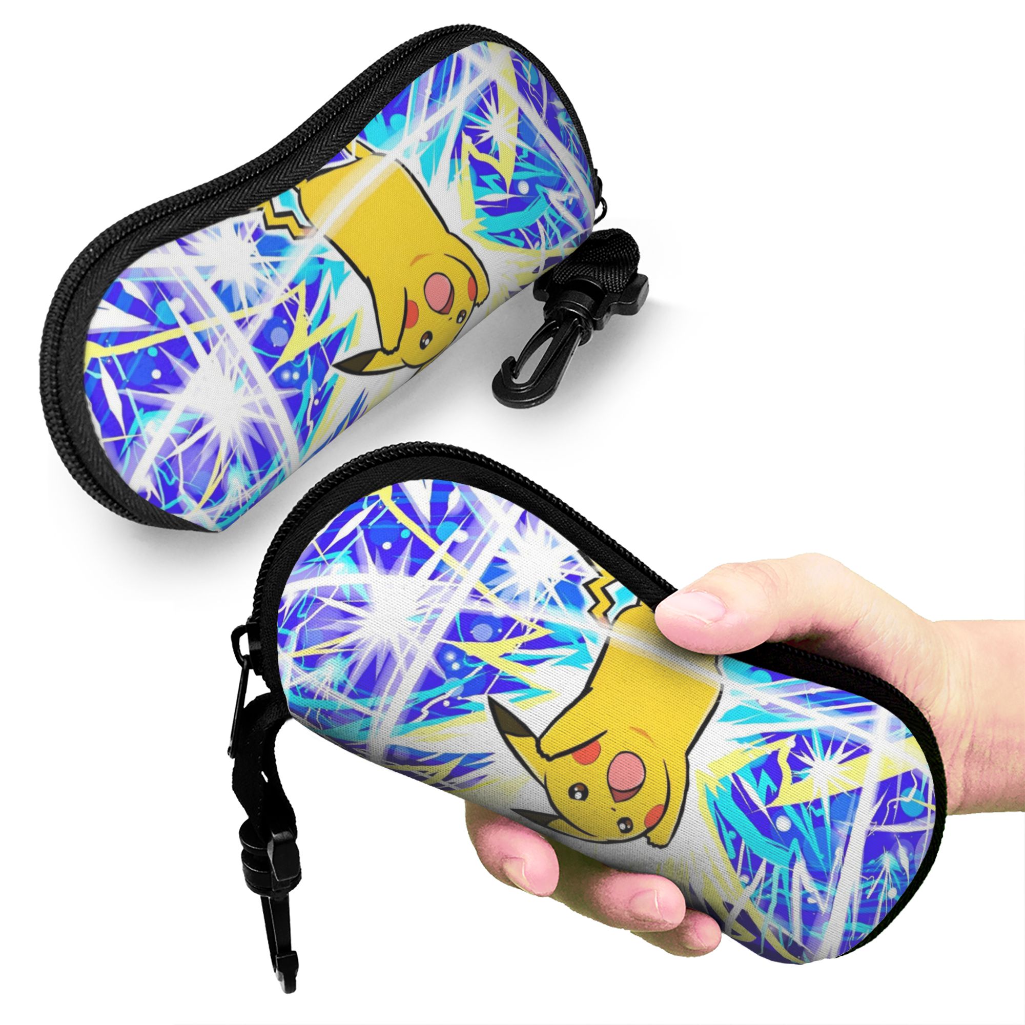 Pikachus Cartoon Glasses Case  - Jewelry Making Glasses recension och pris