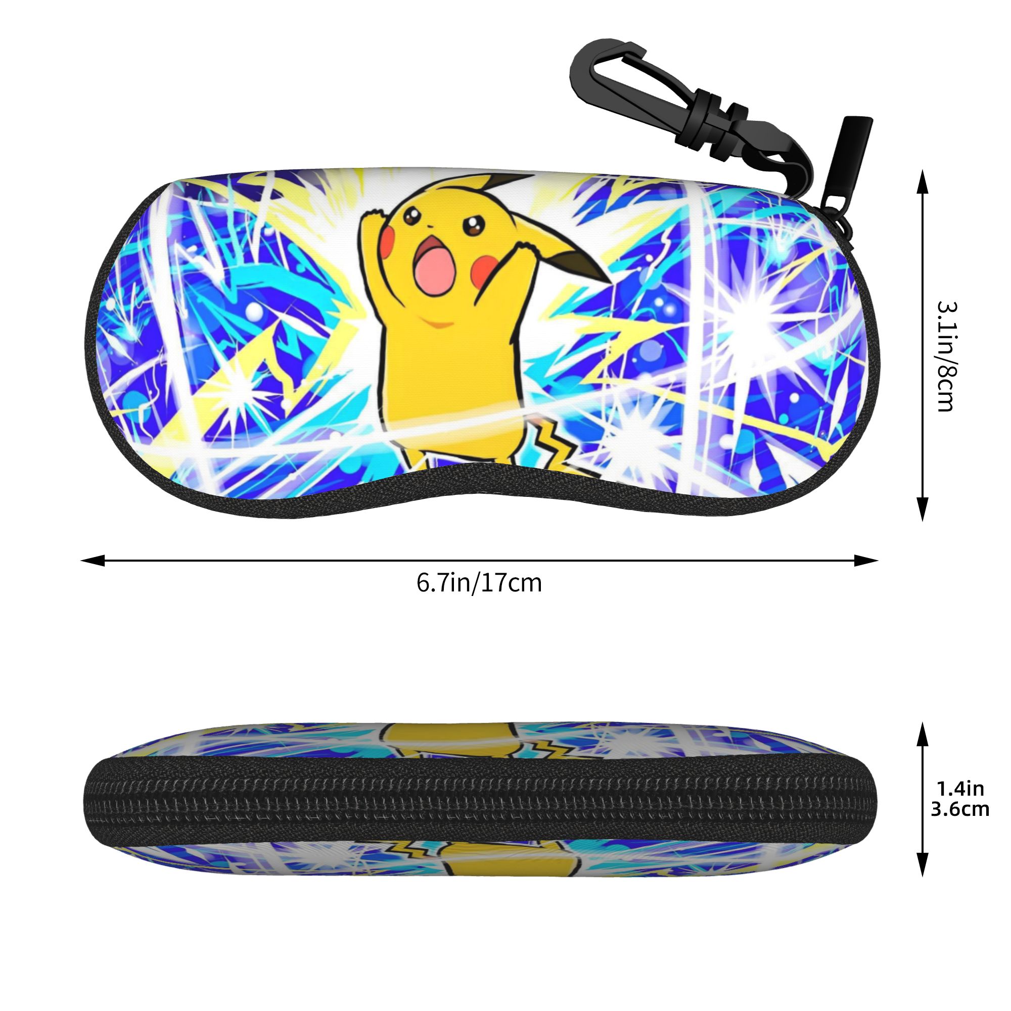 Pikachus Cartoon Glasses Case  - Jewelry Making Glasses recension och pris