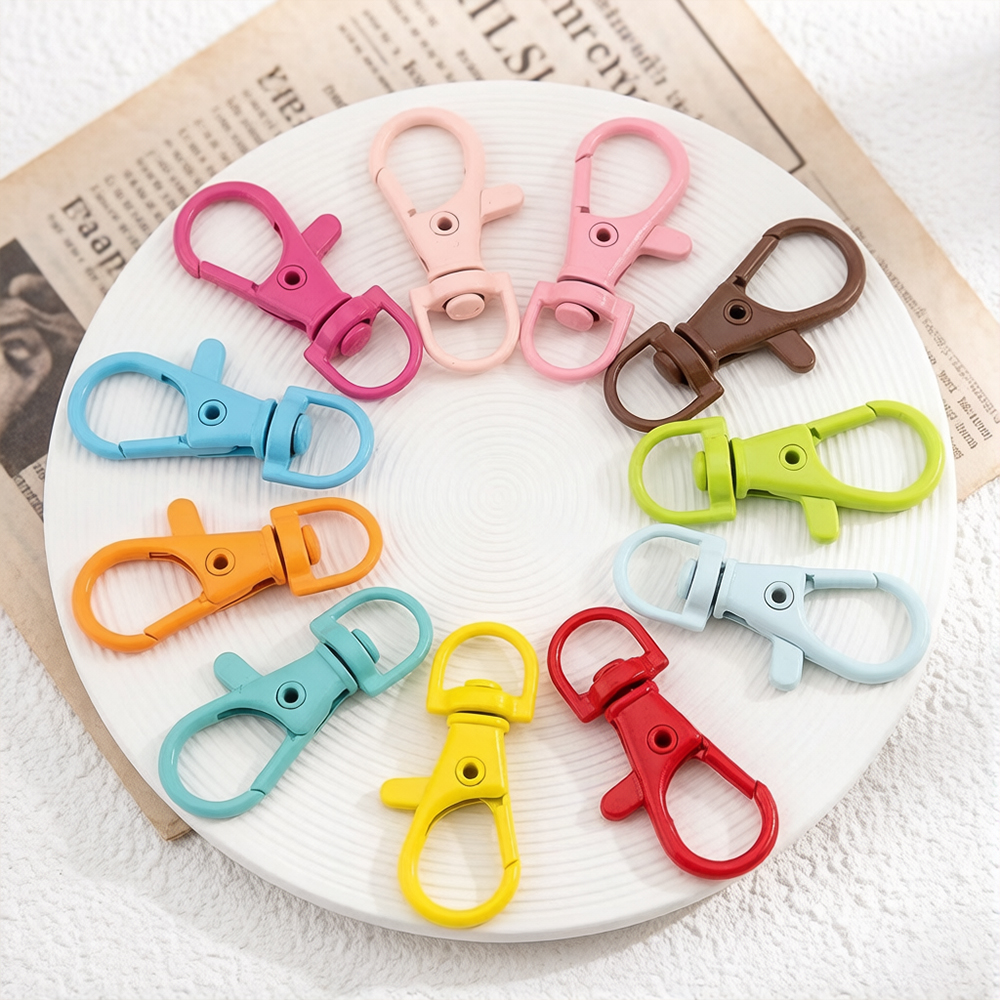 10pcs Colored Alloy Painted Fi - Jewelry Making Kit For Adults recension och pris