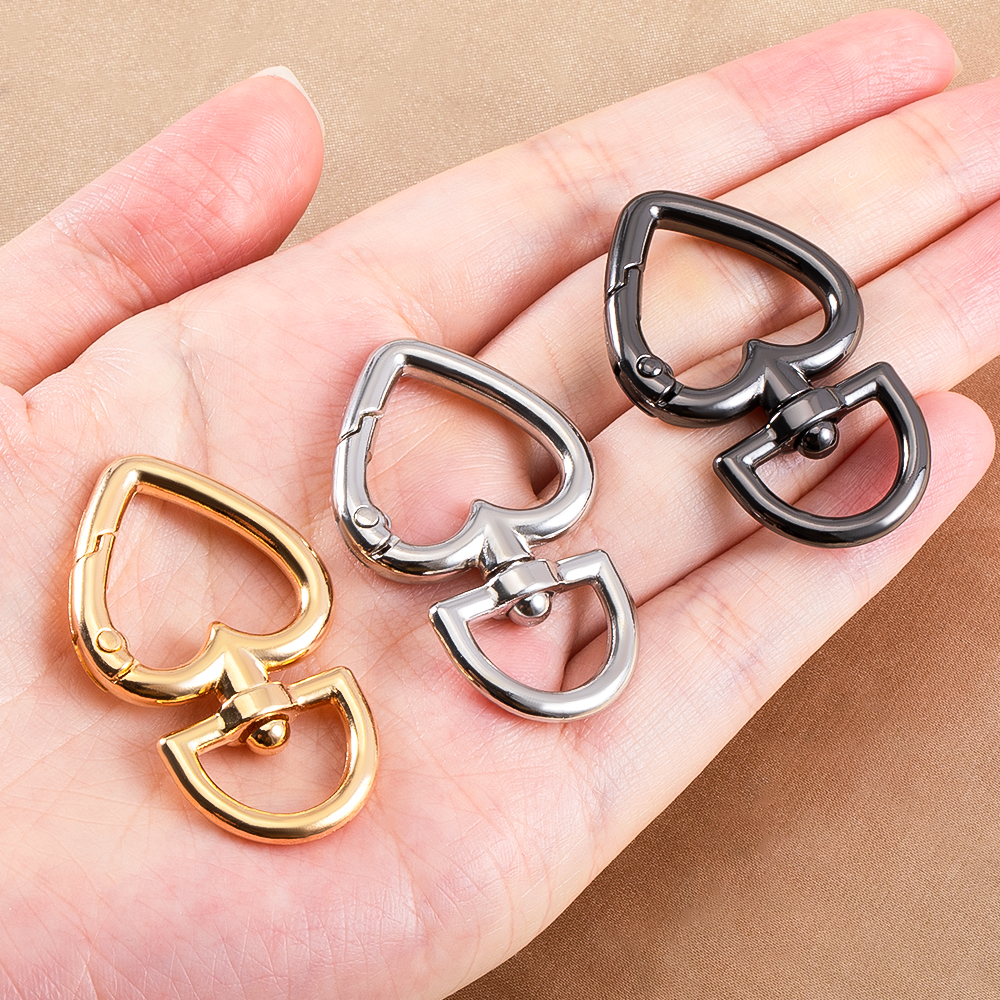 5/1Pcs/lot Heart Shape Metal S - Jewelry Making Supplies recension och pris