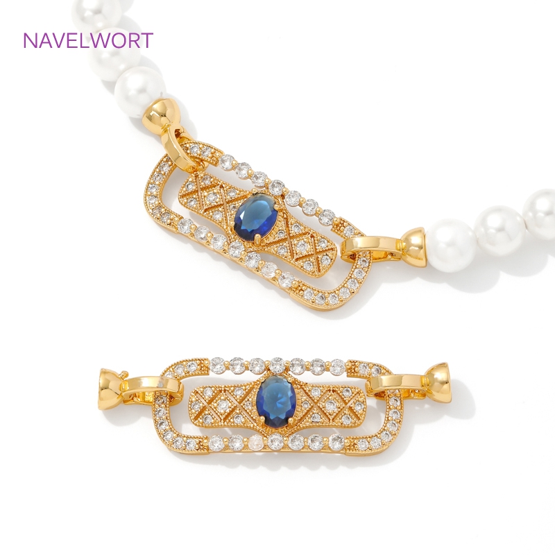 Luxury 18K Gold Plated Connect - Jewelry Making Supplies recension och pris