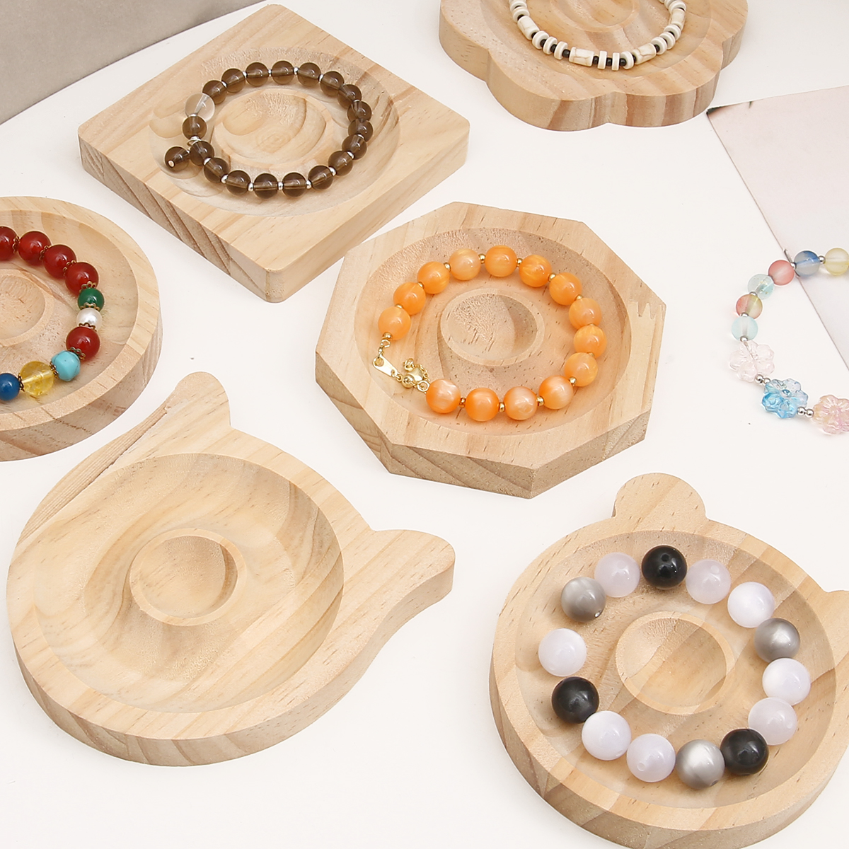 Wooden Beading Design Board Br - Jewelry Making Table recension och pris