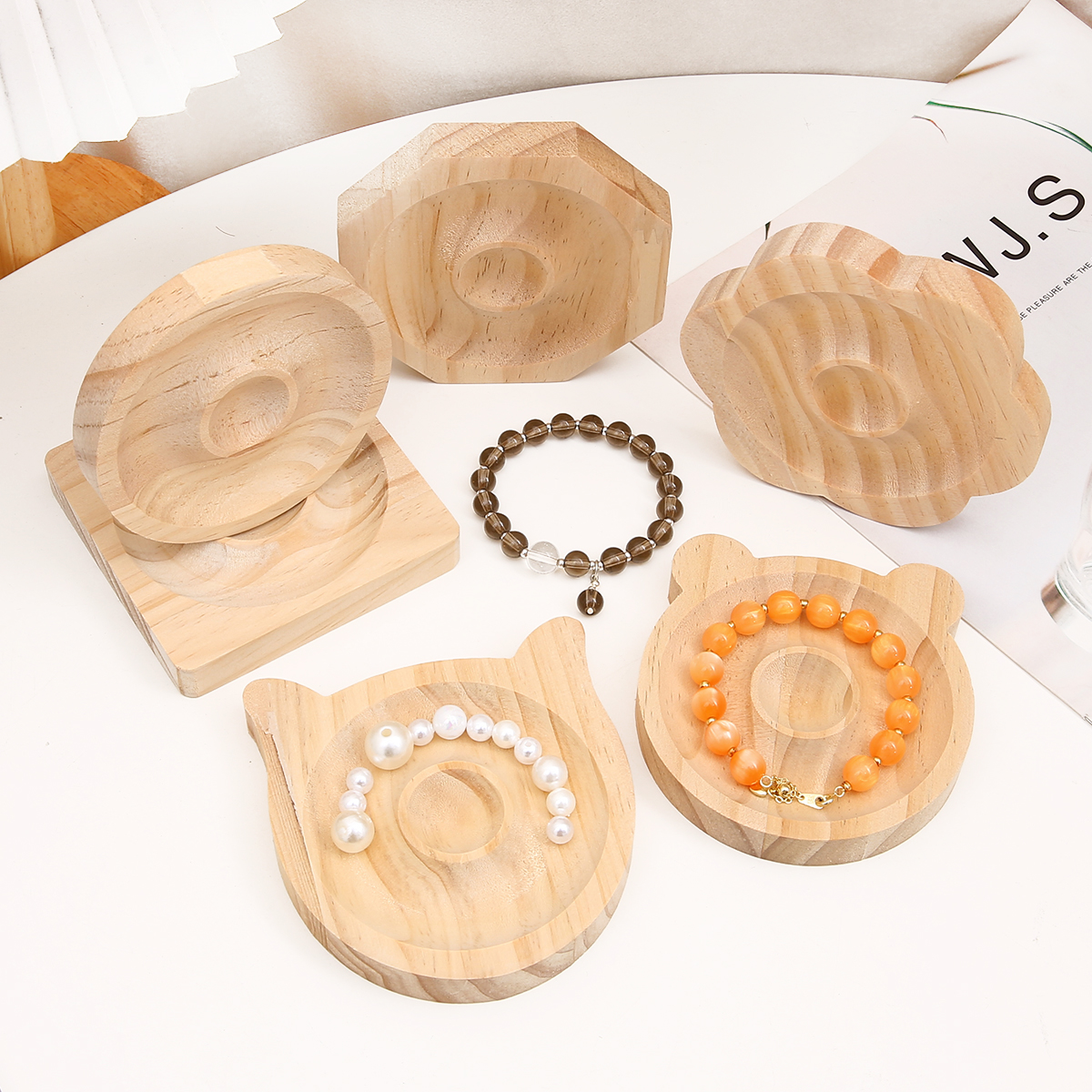 Wooden Beading Design Board Br - Jewelry Making Table recension och pris
