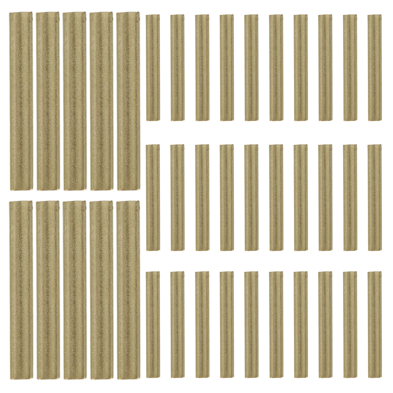100Pcs Brass Hollow Square Tub - Jewelry Making Youtube recension och pris